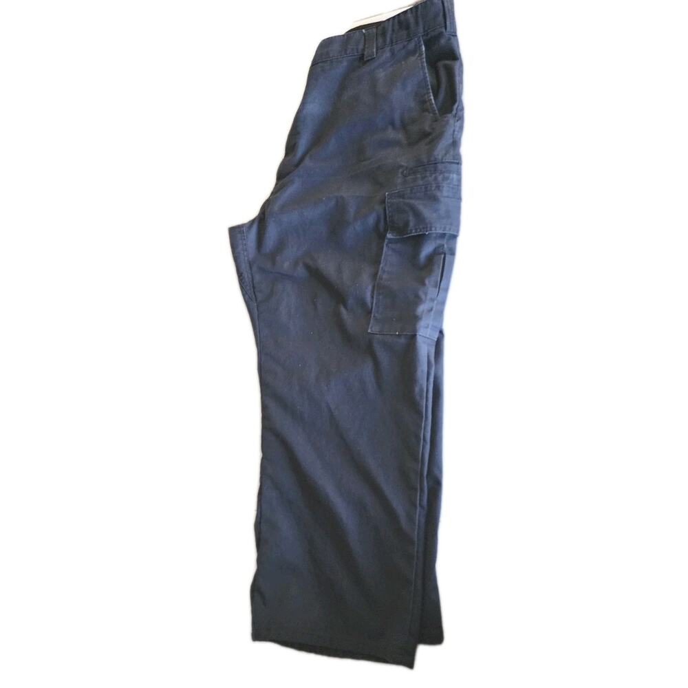 VF Imagewear Cargo Pants Mens 44Rx28 Blue Workwear Utility Tactical Work Outdoor
